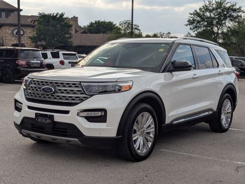 Used 2024 Ford Explorer Limited w/ Limited Technology Package image 4