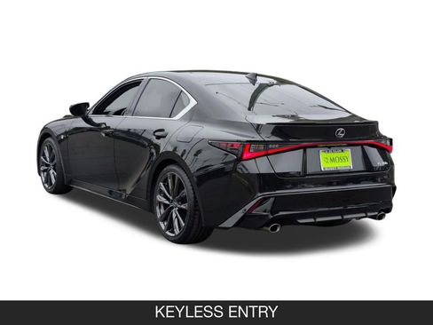 Used 2024 Lexus IS 350 F Sport w/ Navigation Package RWD image 7