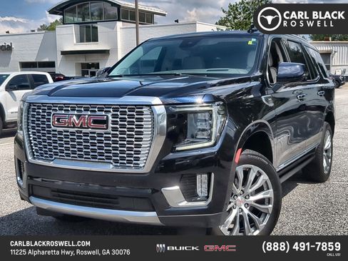 Used 2023 GMC Yukon Denali w/ Denali Reserve Package AWD/4WD image 1