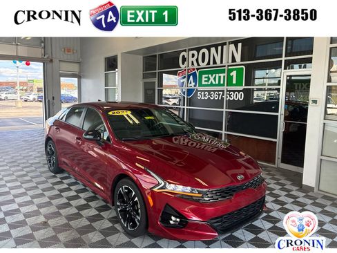 Used 2021 Kia K5 GT-Line FWD image 1
