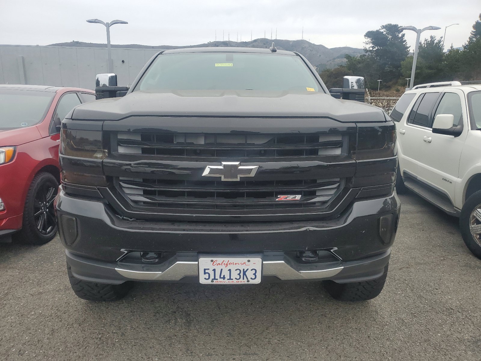 Used 2016 Chevrolet Silverado 1500 LT w/ All Star Edition AWD/4WD image 2