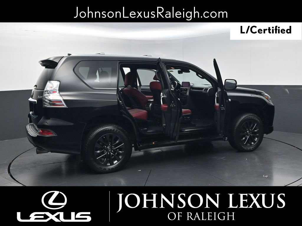 Certified 2023 Lexus GX 460 Premium AWD/4WD image 32