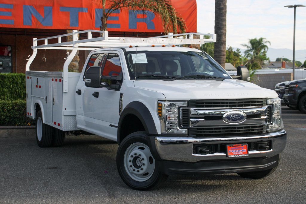 Used 2019 Ford F550 4x4 Crew Cab Super Duty image 2