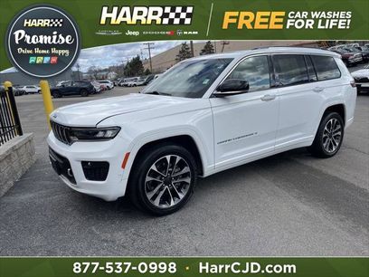 Certified 2021 Jeep Grand Cherokee L Overland