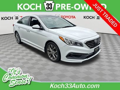 Used 2015 Hyundai Sonata Limited 2.0T