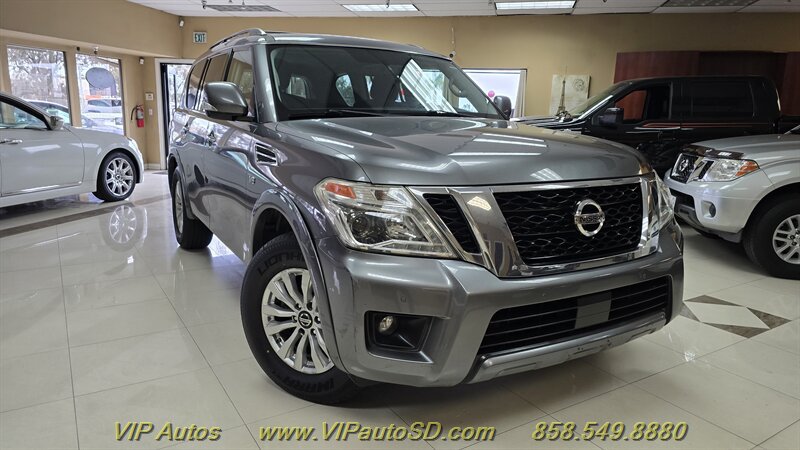 Used 2020 Nissan Armada SV w/ Driver Package RWD image 1