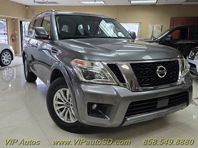 Used 2020 Nissan Armada SV w/ Driver Package