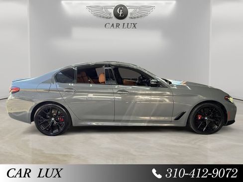 Used 2021 BMW 540i w/ M Sport Package RWD image 6