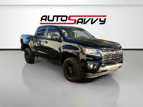 Used 2022 Chevrolet Colorado Z71 w/ Trail Boss Package image 1