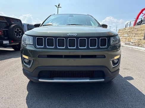 Used 2020 Jeep Compass Limited AWD/4WD image 8
