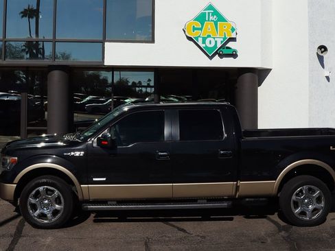 Used 2013 Ford F150 Lariat w/ Luxury Equipment Group image 8