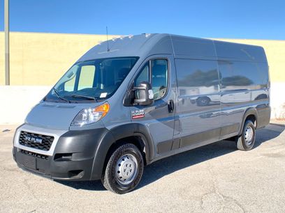 Used 2019 RAM ProMaster 3500
