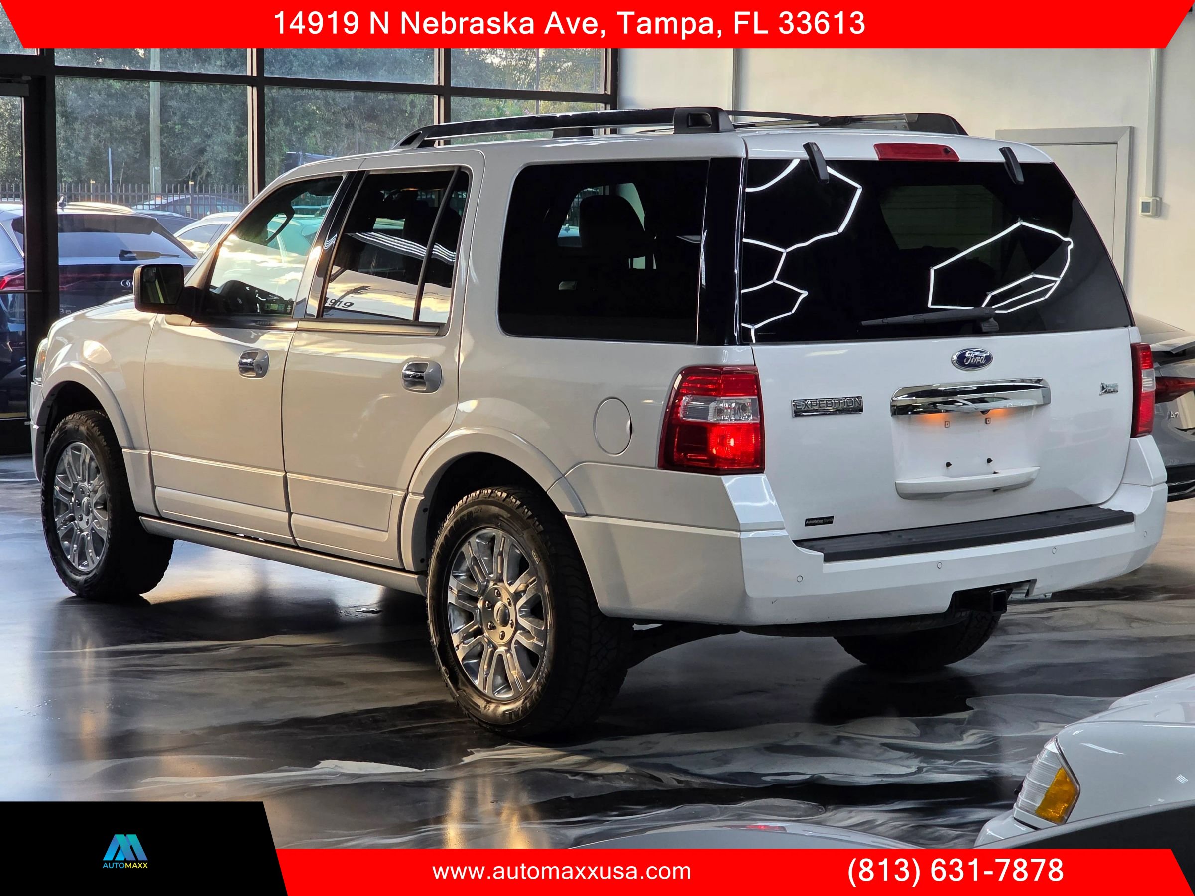 Used 2013 Ford Expedition Limited RWD image 7