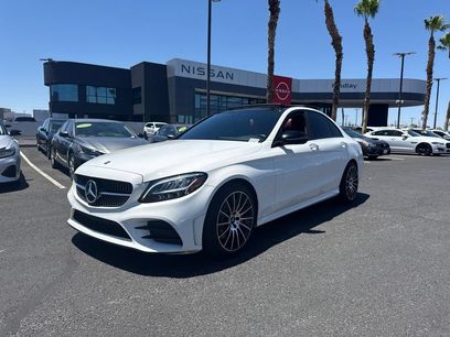 Used 2019 Mercedes-Benz C 300 Sedan w/ AMG Line