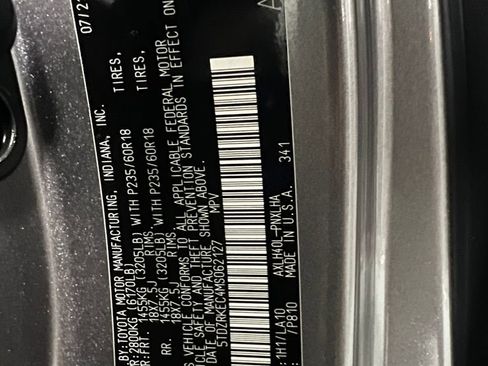 Certified 2021 Toyota Sienna Limited image 49