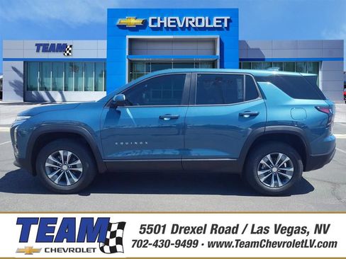New 2026 Chevrolet Equinox LT w/ Safety and Technology Package FWD image 1