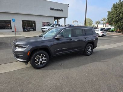 New 2025 Jeep Grand Cherokee L Limited w/ Trailer Tow Package