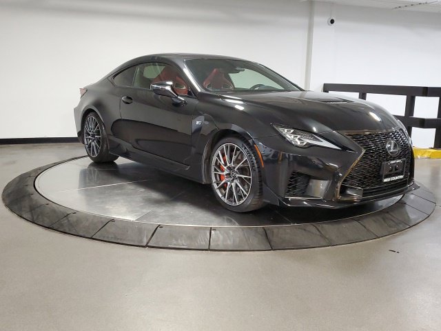 Used 2020 Lexus RC F w/ Premium Package RWD image 11