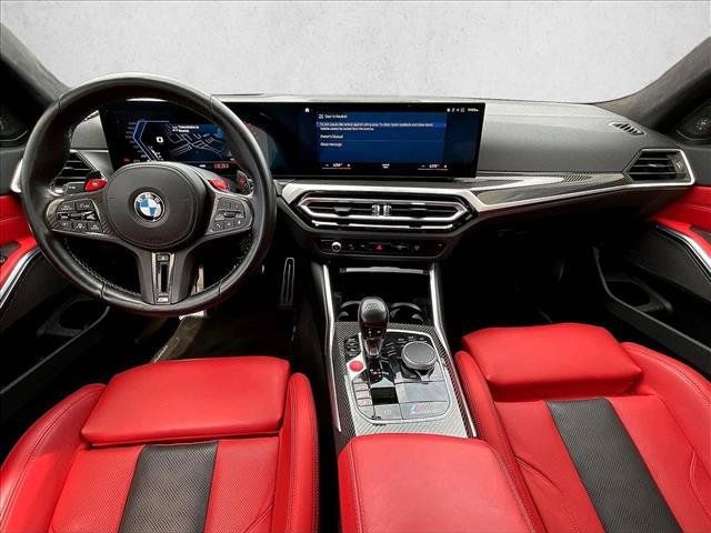 Used 2023 BMW M3 Competition w/ M Carbon Exterior Package AWD/4WD image 16