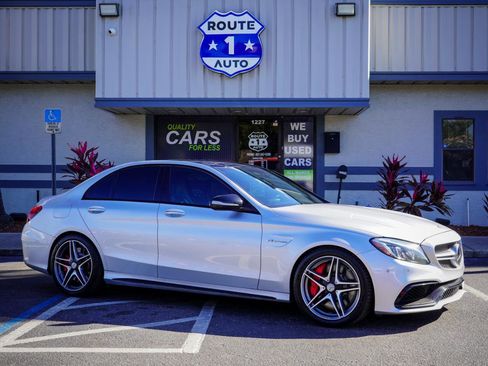 Used 2015 Mercedes-Benz C 63 AMG S image 4