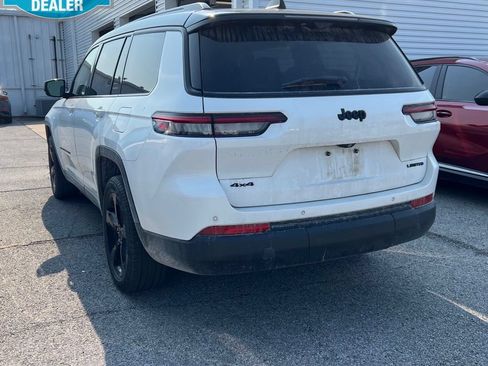 Used 2024 Jeep Grand Cherokee L Limited w/ Luxury Tech Group II AWD/4WD image 4