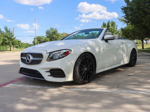 Used 2018 Mercedes-Benz E 400 Cabriolet w/ Premium 2 Package (Q02) image 3