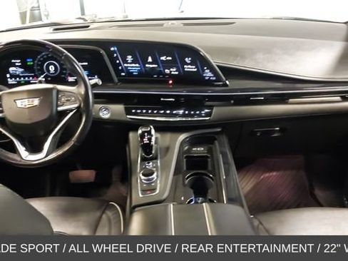 Used 2023 Cadillac Escalade Sport AWD/4WD image 42