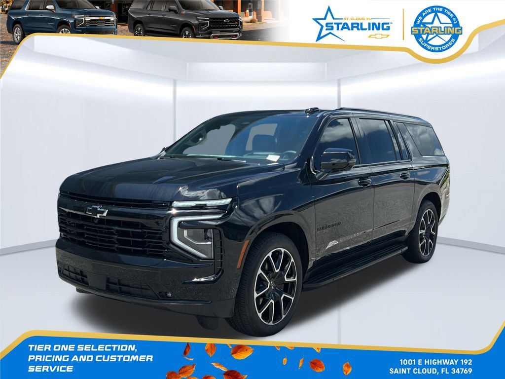 New 2026 Chevrolet Suburban RST w/ Advanced Technology Package AWD/4WD 360° Tour