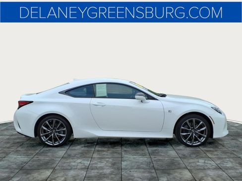 Used 2021 Lexus RC 350 F Sport AWD/4WD image 2