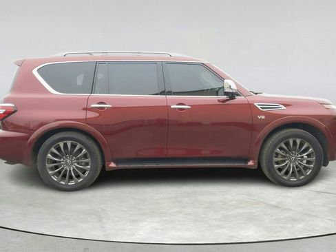 Used 2022 Nissan Armada Platinum w/ Captain's Chairs Package RWD image 7