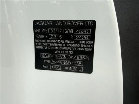 Used 2018 Jaguar F-TYPE R-Dynamic image 20