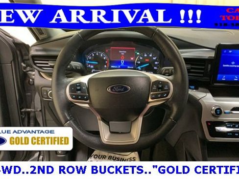 Certified 2023 Ford Explorer XLT w/ Class IV Trailer Tow Package image 34