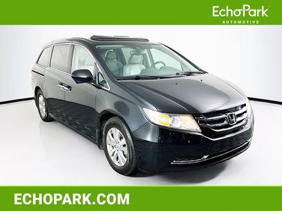 Used 2016 Honda Odyssey EX-L