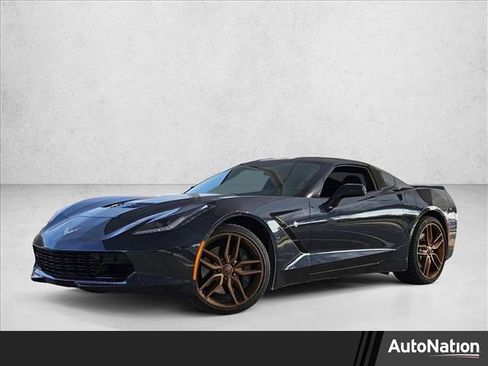 Used 2015 Chevrolet Corvette Stingray Coupe image 1