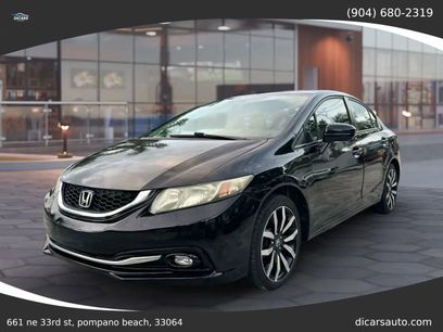 Used 2015 Honda Civic EX-L