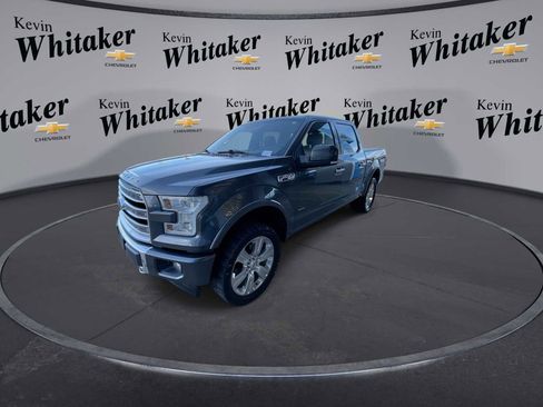 Used 2017 Ford F150 Limited w/ Trailer Tow Package image 4