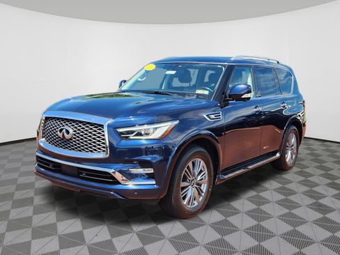 Used 2021 INFINITI QX80 Luxe AWD/4WD image 2