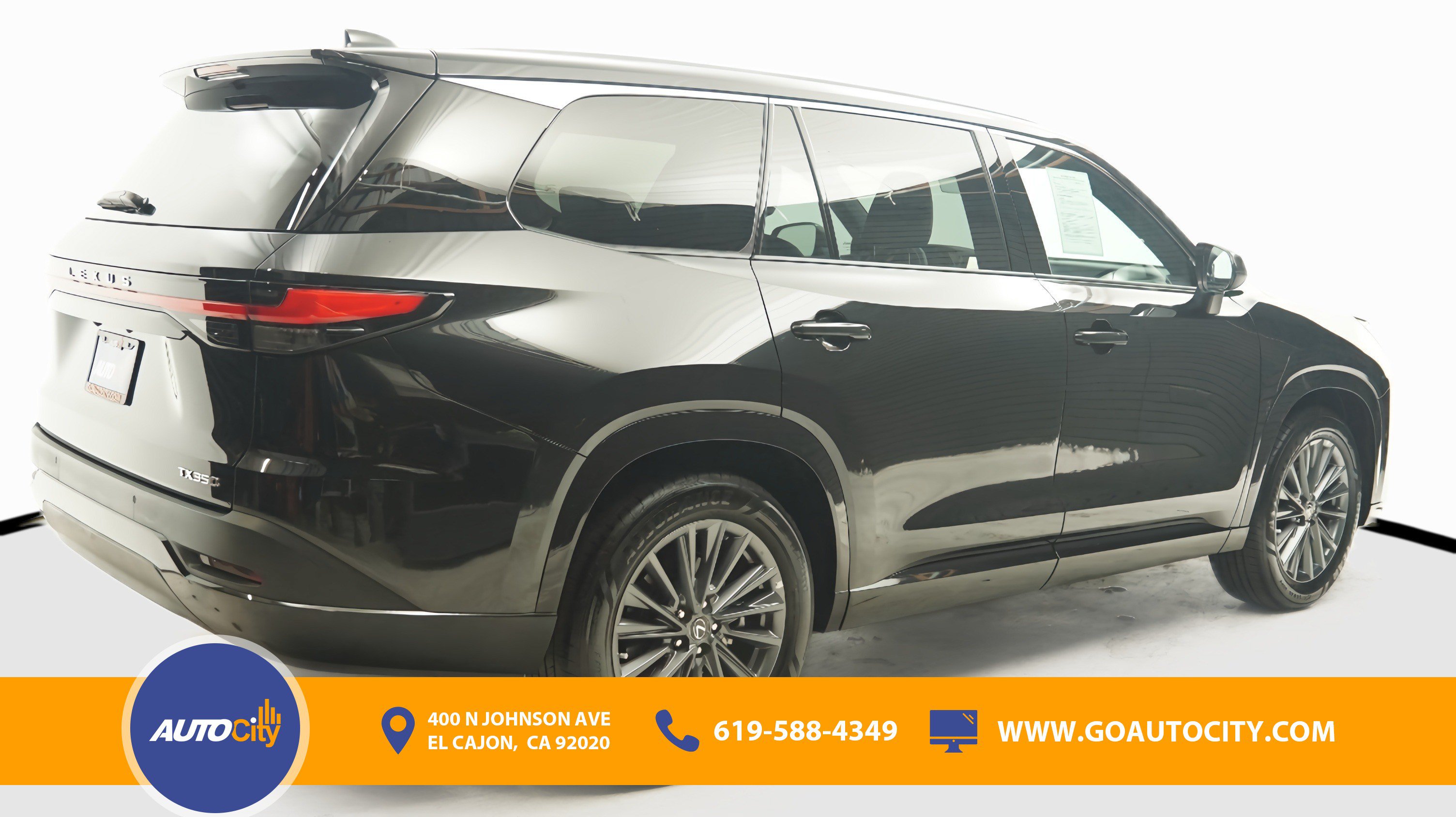 Used 2025 Lexus TX 350 FWD image 6