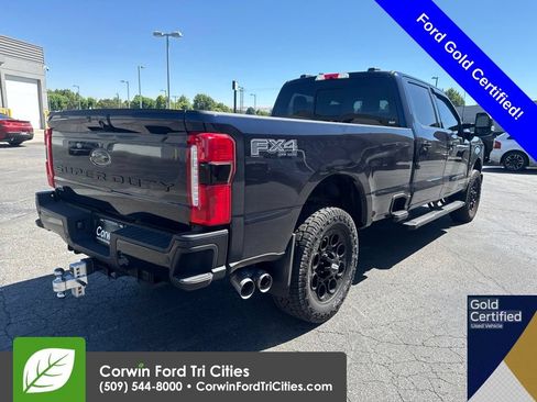 Used 2025 Ford F350 XLT w/ Black Appearance Package AWD/4WD image 10