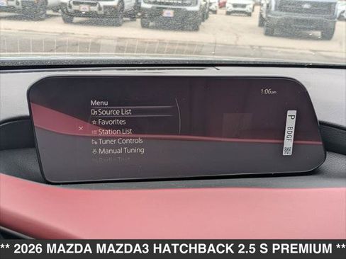 New 2026 MAZDA MAZDA3 2.5 S Hatchback w/ Premium Pkg FWD image 8