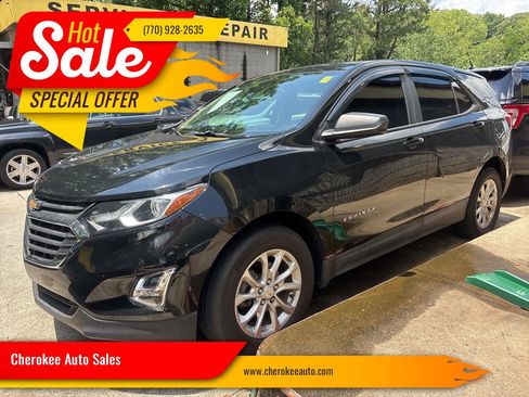 Used 2020 Chevrolet Equinox LS w/ LS Convenience Package FWD image 1