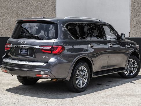 Used 2024 INFINITI QX80 Luxe AWD/4WD image 8
