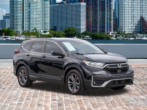 Certified 2022 Honda CR-V EX image 3