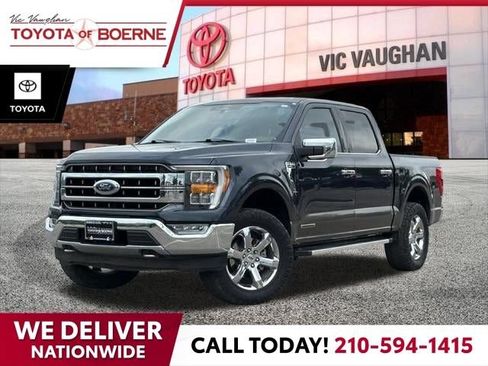 Used 2022 Ford F150 Lariat AWD/4WD image 1