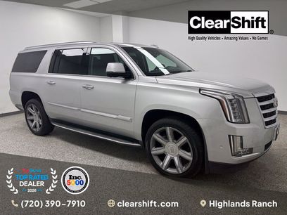 Used 2017 Cadillac Escalade ESV Luxury