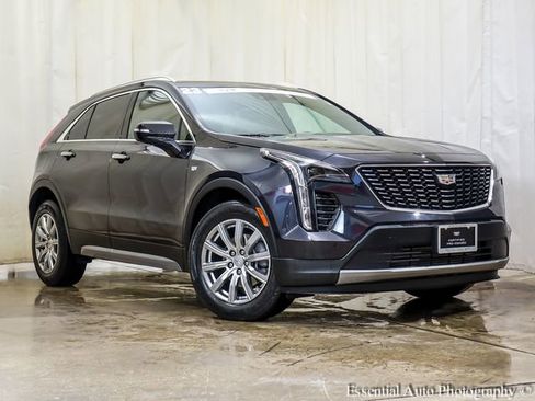 Certified 2023 Cadillac XT4 Premium Luxury w/ Cold Weather Package FWD image 2