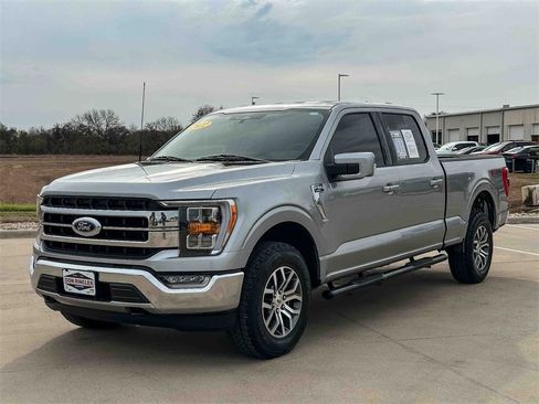 Used 2022 Ford F150 Lariat w/ Trailer Tow Package image 7