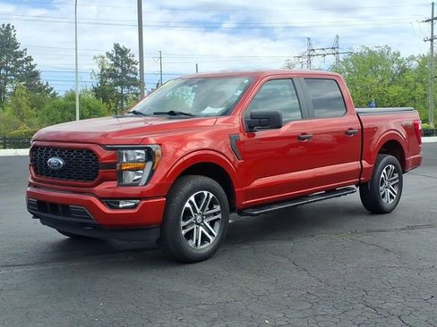 Certified 2023 Ford F150 XL w/ STX Appearance Package AWD/4WD image 3