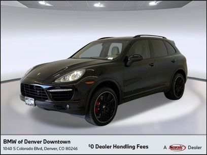 Used 2012 Porsche Cayenne Turbo