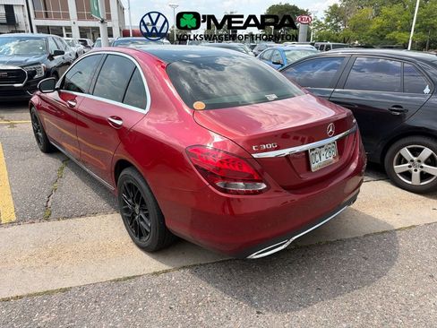Used 2017 Mercedes-Benz C 300 4MATIC Sedan image 2